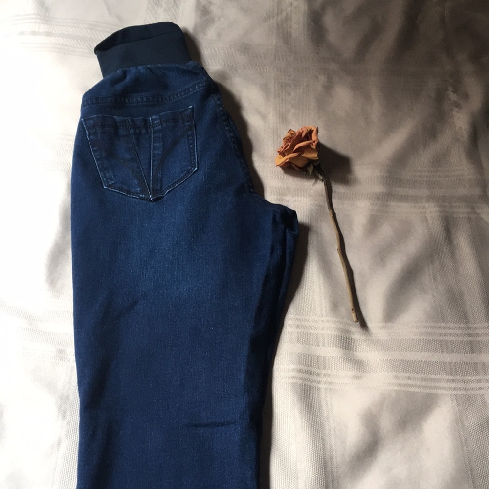 INDIGO BLUE maternity jeans